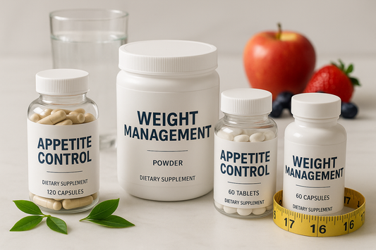 Appetite Control and Weight Management Supplements