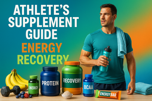 Athlete’s Guide: Supplements for Energy and Recovery