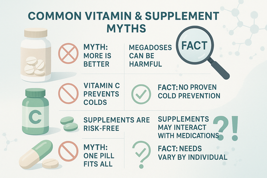 Common Myths About Vitamins and Supplements
