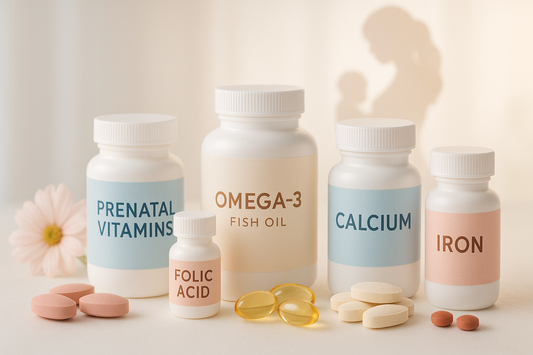 Essential Supplements for Pregnant and Nursing Moms