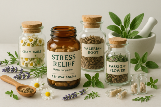Herbal Supplements for Stress Relief