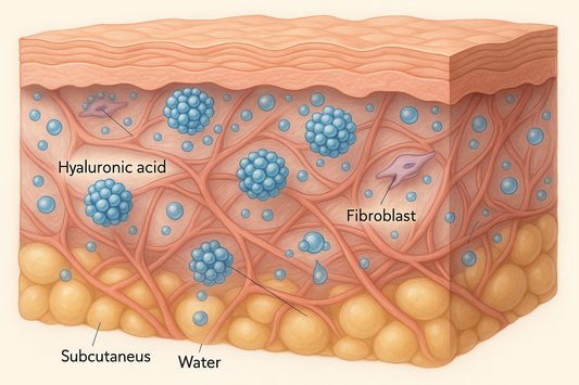 How Hyaluronic Acid Works from the Inside Out