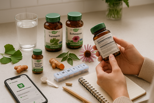 How to Safely Add Herbal Supplements to Your Routine