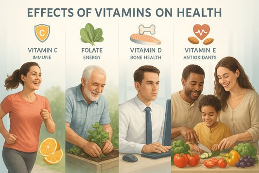 How Vitamins Affect Your Overall Health