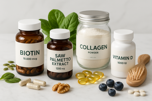 Natural Supplements That Support Hair Retention