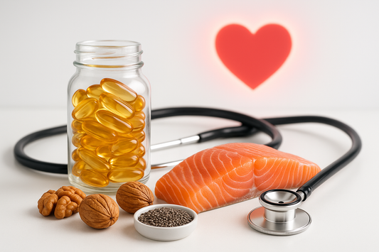 Omega-3s: Why They’re Essential for Heart Health