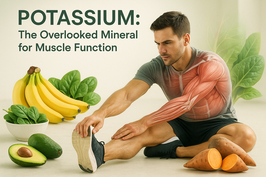 Potassium: The Overlooked Mineral for Muscle Function