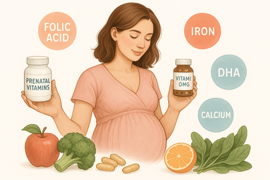 Prenatal Vitamins Every Mom-to-Be Should Know About