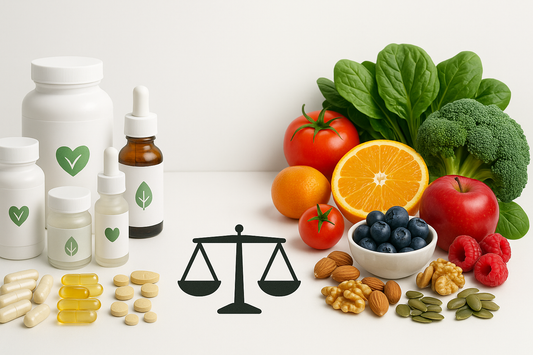 Supplements vs Whole Foods: Finding the Balance