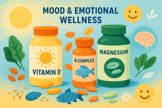 Vitamins That Support Mood and Emotional Wellness