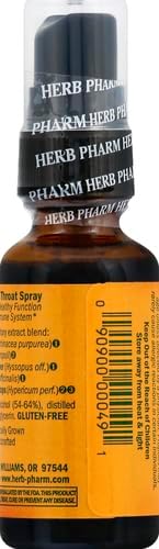 Herb Pharm Soothing Throat Spray Herbal 1 Fl 1)
