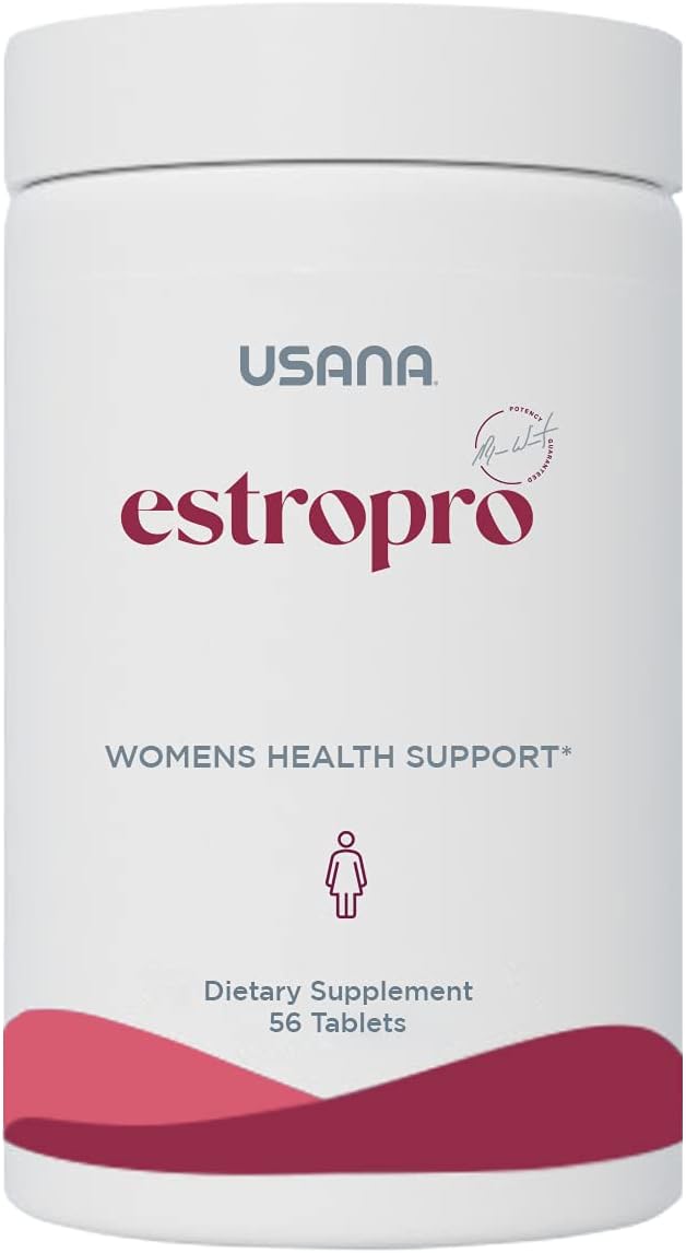 USANA EstroPro with Phytoestrogens for Symptomatic 56 Tablets 28 Day