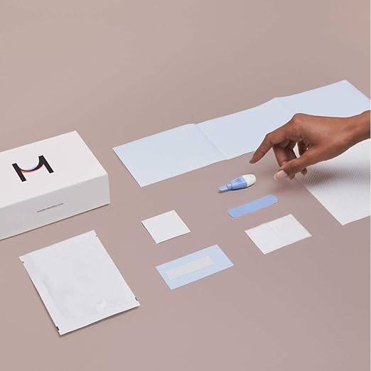 Modern Fertility Hormone Test | Reliable, Convenient at-Home Kit for Women Delivers Personalized Reports, Accurate & Fast, Collect Your Sample and Send It to Our Lab