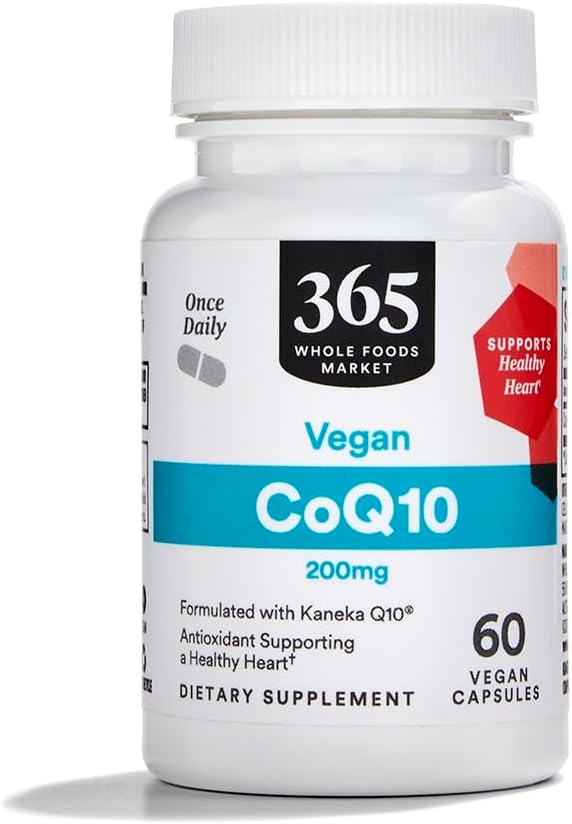 Whole Foods Market, CoQ10 200mg, 60