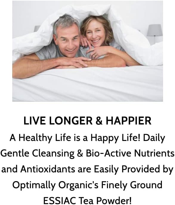 Optimally Organic ESSIAC Tea 8 Herb Powder