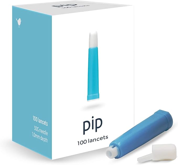 Pip 100 Lancets 30G-1.0mm Diabetes