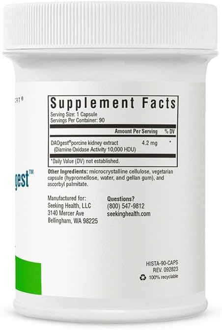 Seeking Health Histamine Digest (90 capsules)*