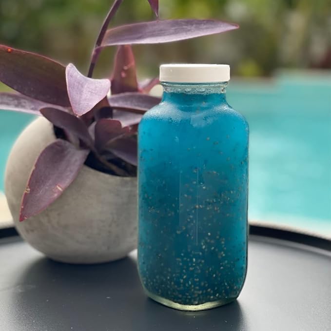 Organic Blue Spirulina Powder Superfood Supplement - 5LB Bulk - Odorless - Vegan, Non GMO, Gluten-Free, Dairy-Free, Brilliant Blue Food Coloring - Pure Water Extracted