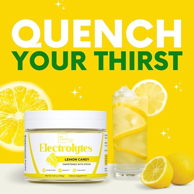 Zero Sugar - Lemon Candy Electrolytes 37 Servings