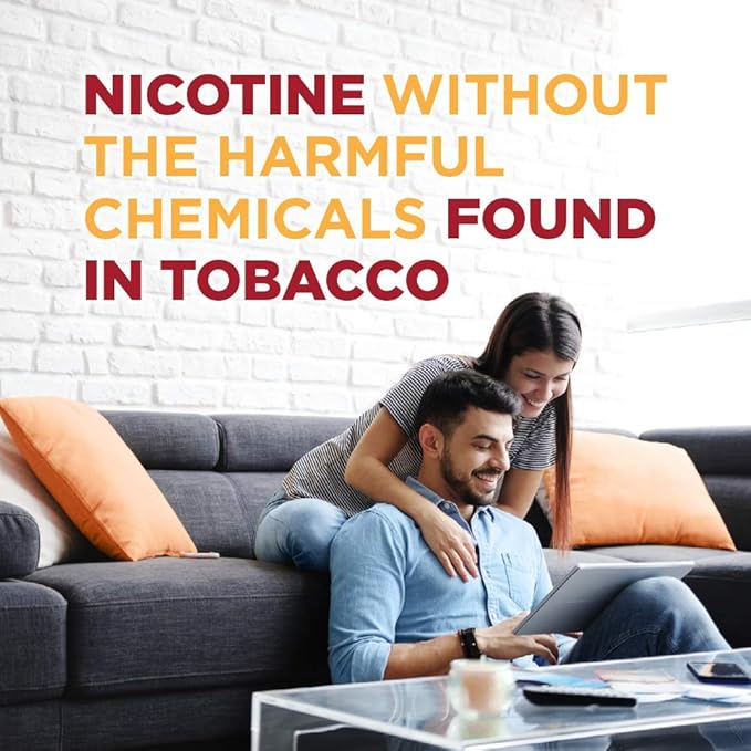 Amazon Basic Care Nicotine Polacrilex Coated 4 mg 160 Count