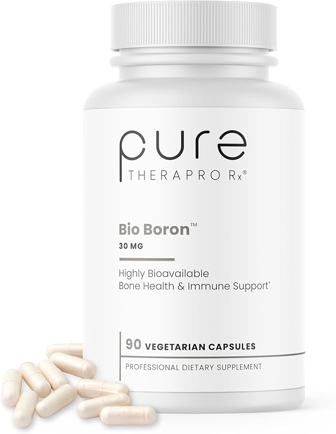 Pure TheraPro Rx Bio Boron, 30mg/Capsule, 90 Capsules,