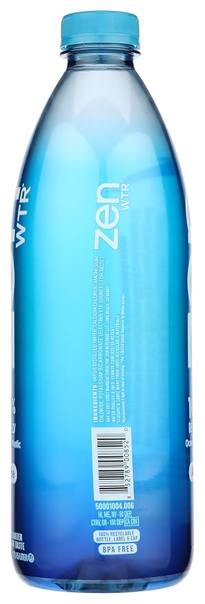 ZenWTR, Alkaline Water, 1.5 Liter