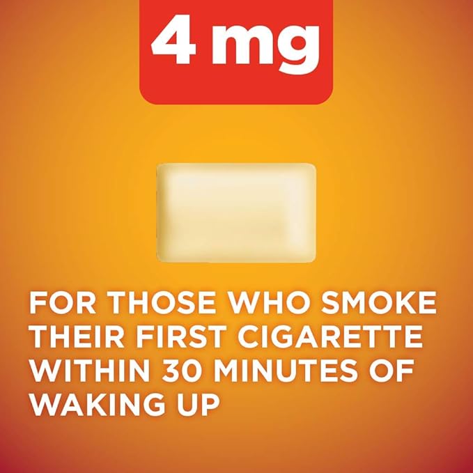 Amazon Basic Care Nicotine Polacrilex Coated 4 mg 160 Count