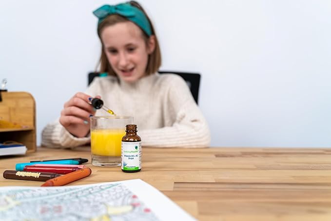 Seeking Health Vitamin D3 + K2 Drops 1 oz
