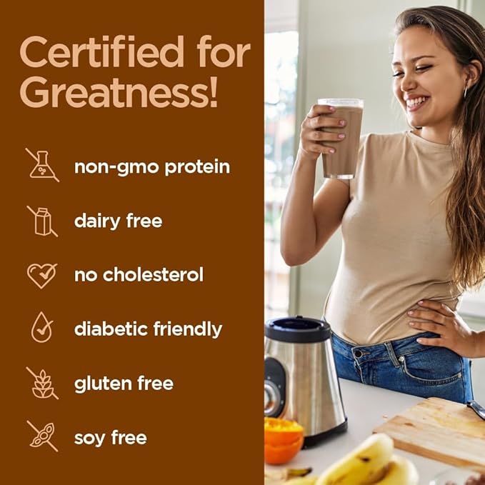 Vegansmart Naturade Plant Based Vegan Protein Powder 6