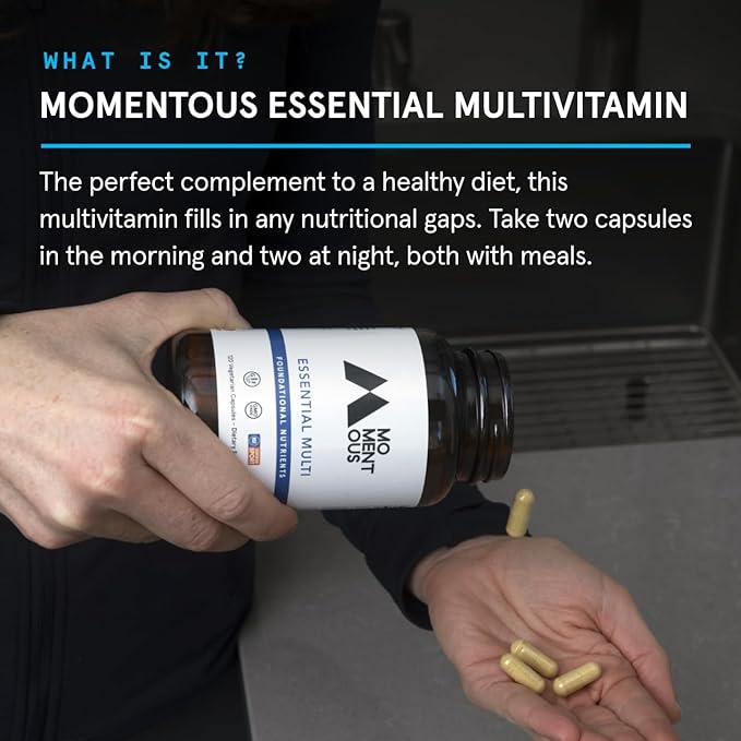 Momentous Essential Multivitamin