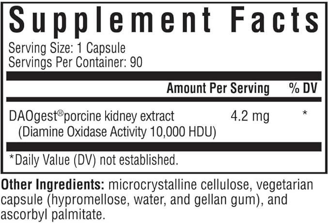 Seeking Health Histamine Digest (90 capsules)*