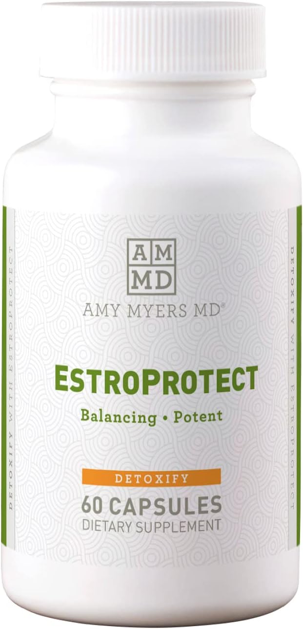 Estroprotect Supplement for Women, Amy Myers 60 Capsules,