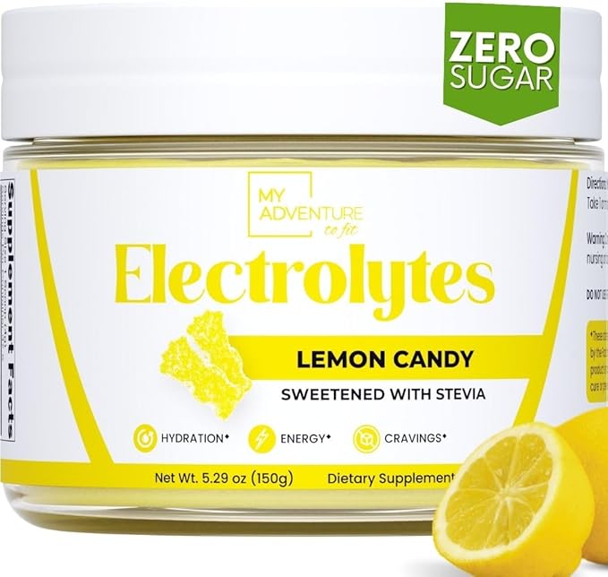 Zero Sugar - Lemon Candy Electrolytes 37 Servings