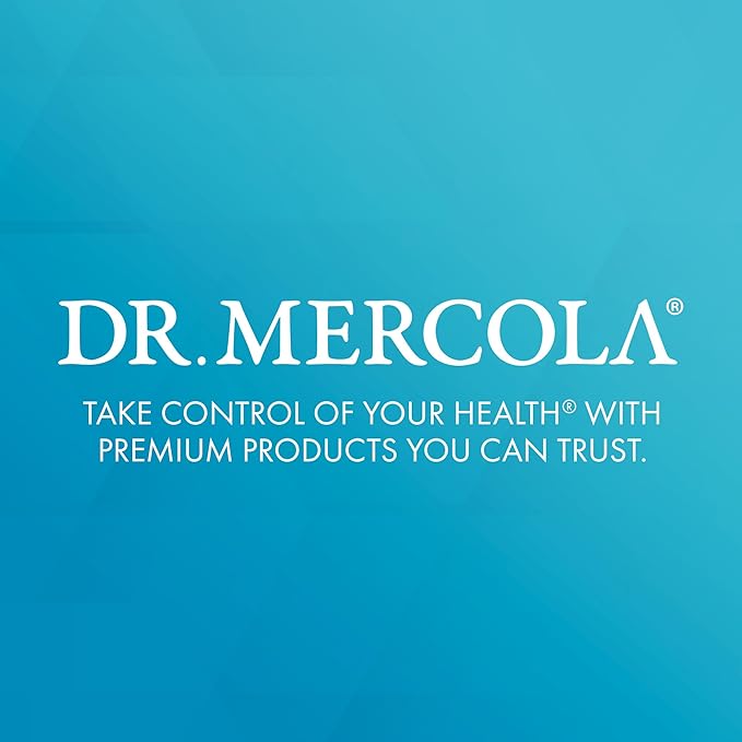 Dr. Mercola Fermented Black Garlic, 90 (180 Capsules),