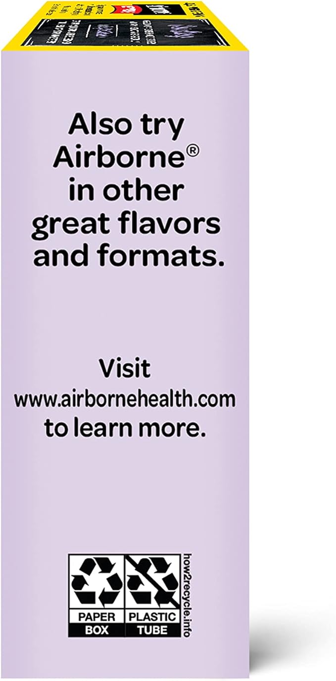 Airborne Elderberry + Zinc & Vitamin 30 Fizzy