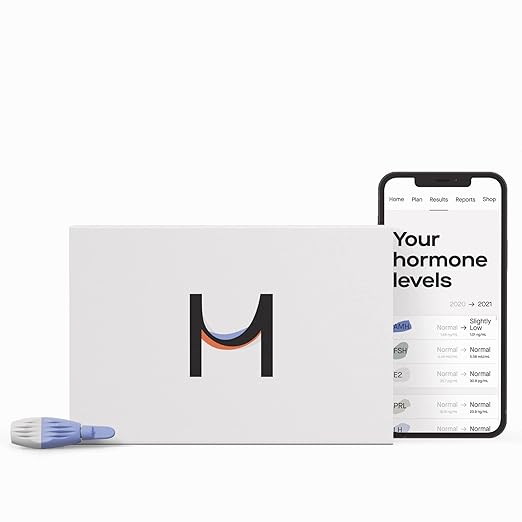Modern Fertility Hormone Test | Reliable, Convenient at-Home Kit for Women Delivers Personalized Reports, Accurate & Fast, Collect Your Sample and Send It to Our Lab