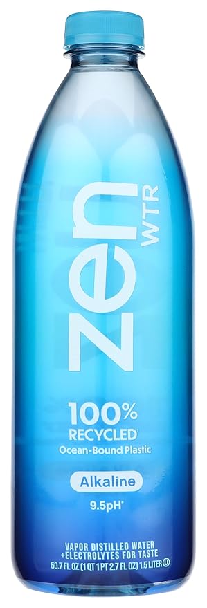 ZenWTR, Alkaline Water, 1.5 Liter