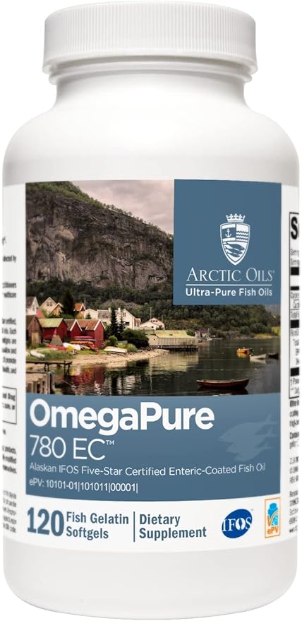 XYMOGEN OmegaPure 780 EC 3 Fish (120 Enteric-Coated