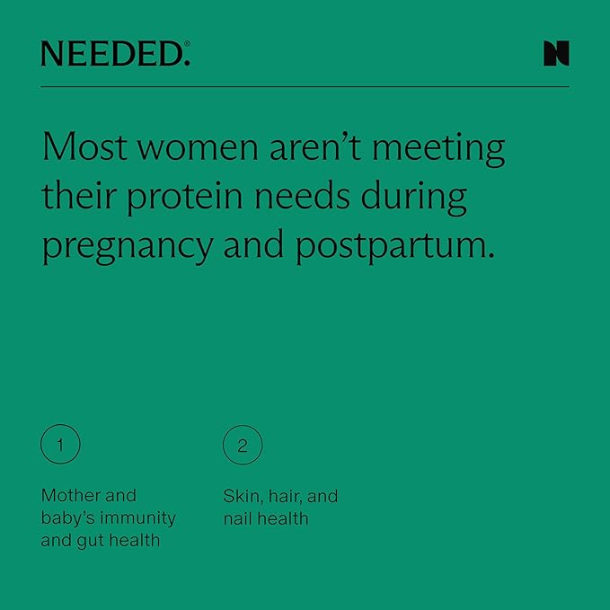 Needed. Expertly-Formulated & Tested Prenatal Hydrolyzed 1lb
