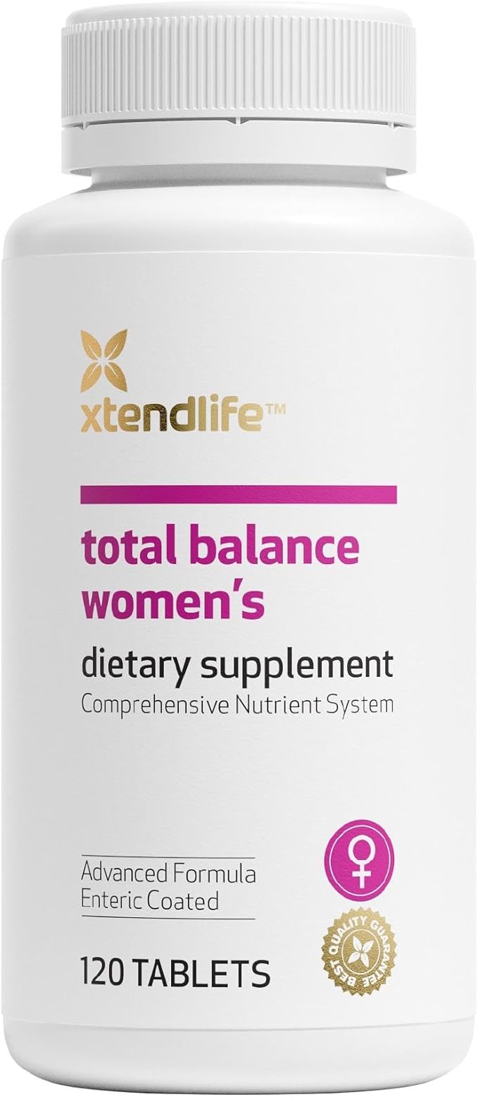 Xtendlife Total Balance Women's Multinutrient Supplement (120 Enteric