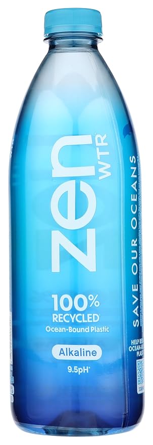 ZenWTR, Alkaline Water, 1.5 Liter