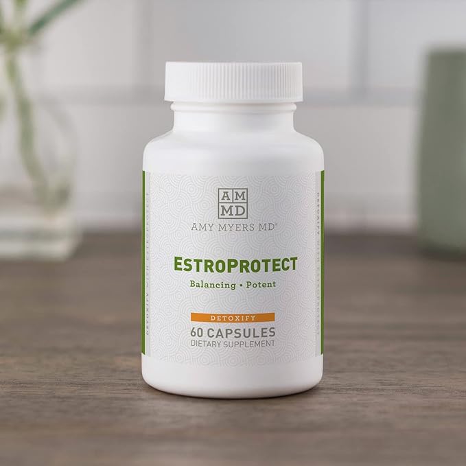 Estroprotect Supplement for Women, Amy Myers 60 Capsules,