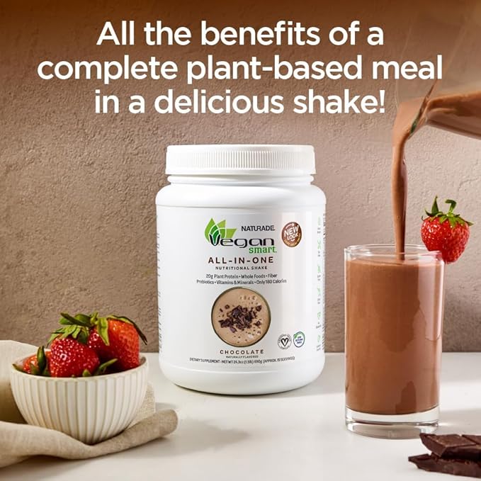 Vegansmart Naturade Plant Based Vegan Protein Powder 6