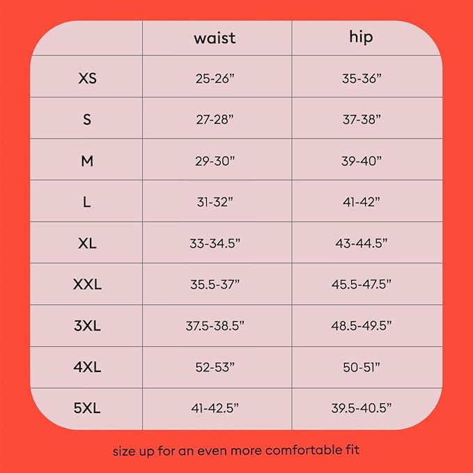 Hi-Waist Underwear, Holds up to 100ml 6tbps or 1/4 Cup