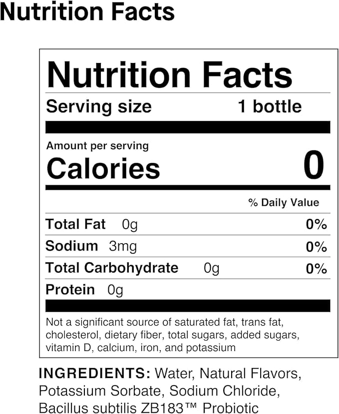 ZBiotics Pre-Alcohol — Feel Better After Drinking, Wake Up Refreshed, Science-Backed, Patented Probiotic for Easier Mornings, Travel-Friendly, 6-Pack of 0.5 Fl Oz Bottles