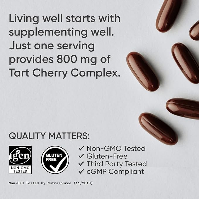 Sports Research Tart Cherry Concentrate (60 Liquid