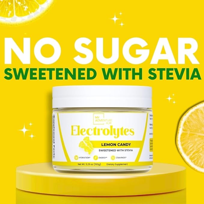 Zero Sugar - Lemon Candy Electrolytes 37 Servings