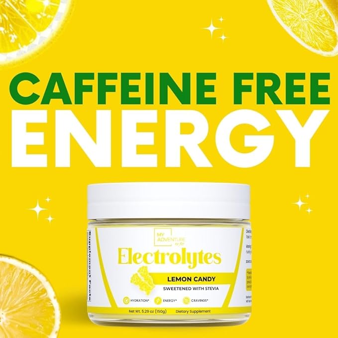 Zero Sugar - Lemon Candy Electrolytes 37 Servings