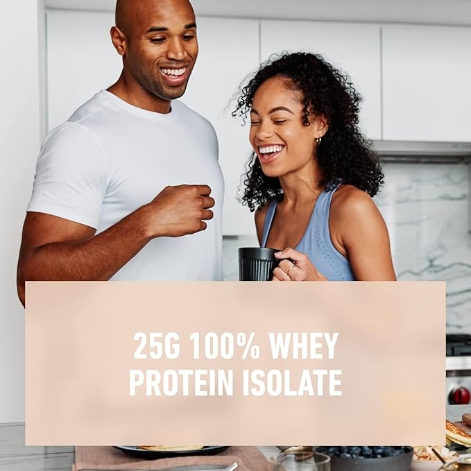 Isopure Unflavored Protein, Whey Isolate, 25g Protein, 1 Pound