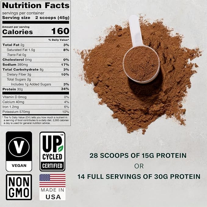 Vegan Protein Powder 630g